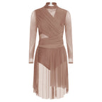 Lyrical Dance Dress | Rhinestone Open Back