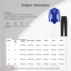 Men’s Latin Outfit | Rhinestone Mesh