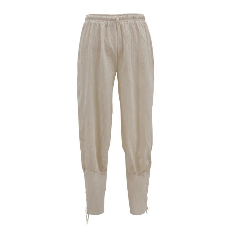 Pirate Costume Pants | Tapered Cuff
