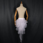LED Tutu Skirt | Rainbow Glow | Tiered Train | Rave & Stage
