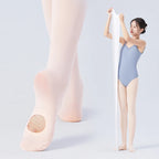 60D Microfiber Ballet Dance Tights | Convertible | S–XXL