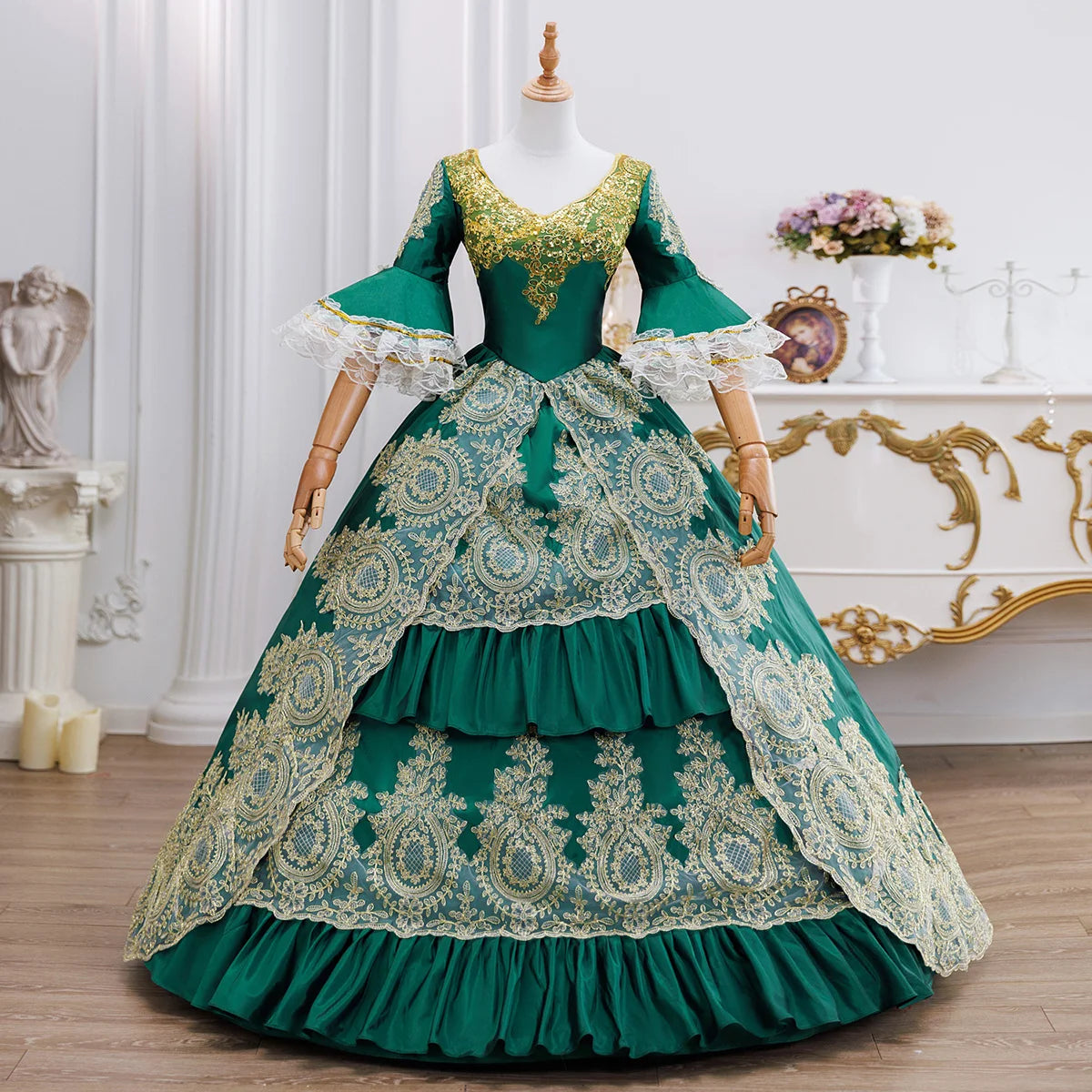 Victorian Ball Gown | Baroque Masquerade Dress