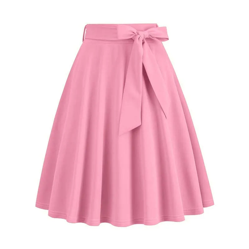 Swing Skirt | A-Line Midi | 50s Retro