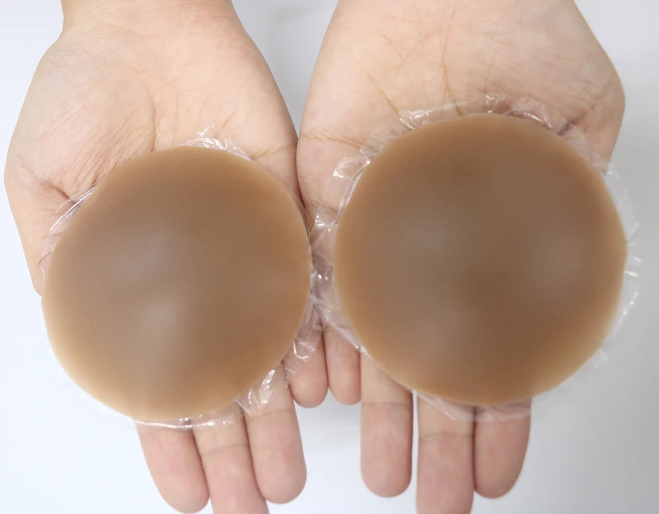 Silicone Nipple Covers | Seamless | Reusable