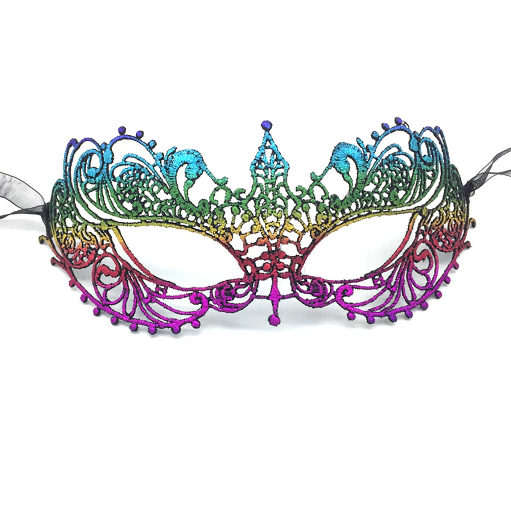Lace Masquerade Eye Mask | Hollow Filigree | 28 Styles