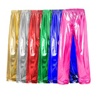 Men’s Metallic Pants | Loose Fit
