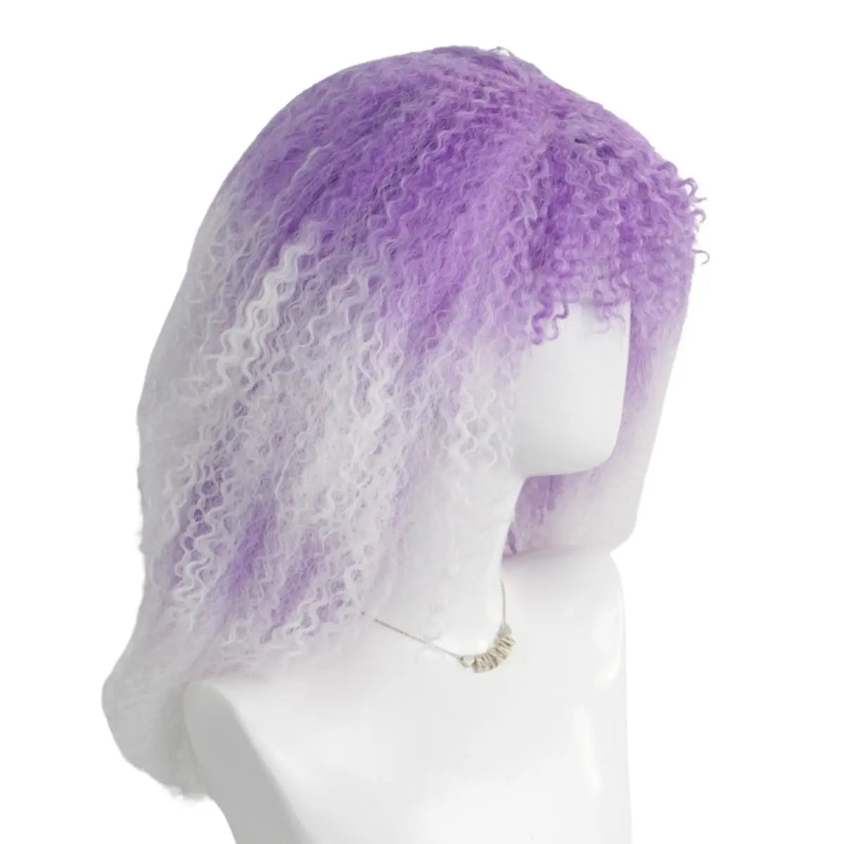 Short Curly Wig | Tousled Volume