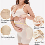 Butt & Hip Enhancer | High-Waist Padded Shorts