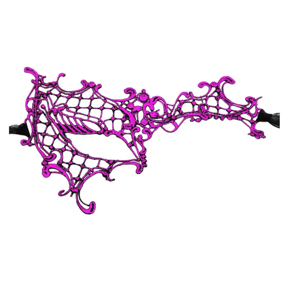 Lace Venetian Eye Mask | Half Face | 8 Colors