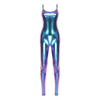 Metallic Catsuit | Spaghetti Straps