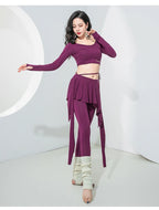 Belly Dance Practice Set | Long Sleeve Top & Pants