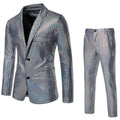 Men's Disco Suit | Metallic Shine