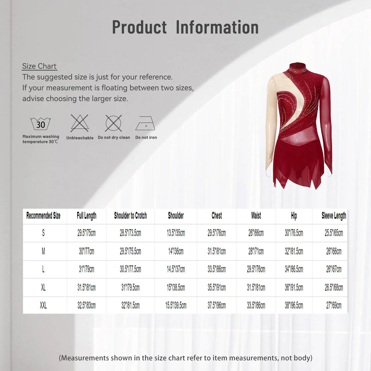 Starlight Rhinestone Dance Leotard Dress
