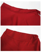 Belly Dance Costume Set | 3-Piece | Off-Shoulder & Flare Pants
