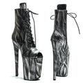 9-Inch Gradient Platform Ankle Boots