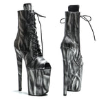9-Inch Gradient Platform Ankle Boots