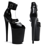 9-Inch Platform Ankle Boots