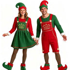 Christmas Elf Costume | Adult Matching Styles