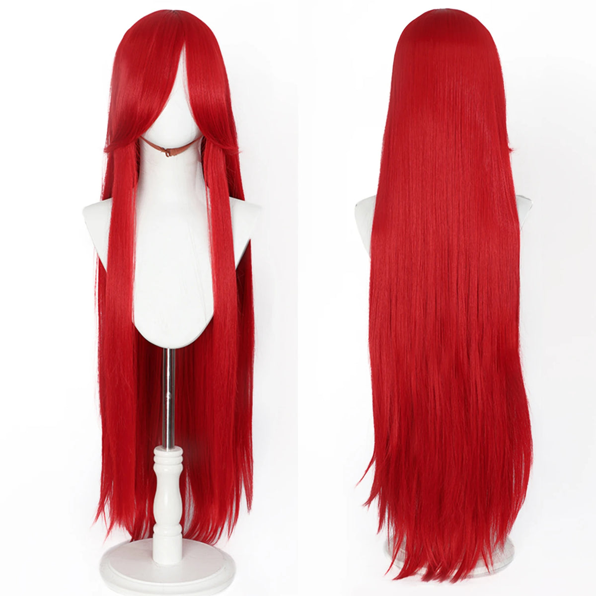 Long Straight Wig | Fringe | 100 cm