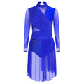 Lyrical Dance Dress | Flowing Mesh