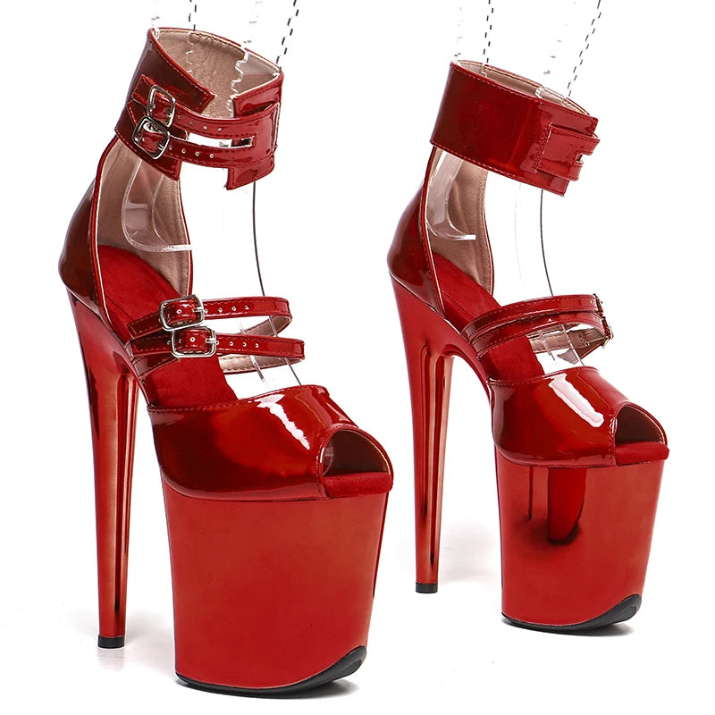 8-Inch Platform Heel Sandals