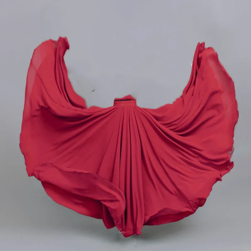 Chiffon Dance Skirt | Full Swing