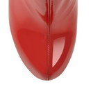 Thigh-High Platform Boots | Patent Leather | 16cm Heel