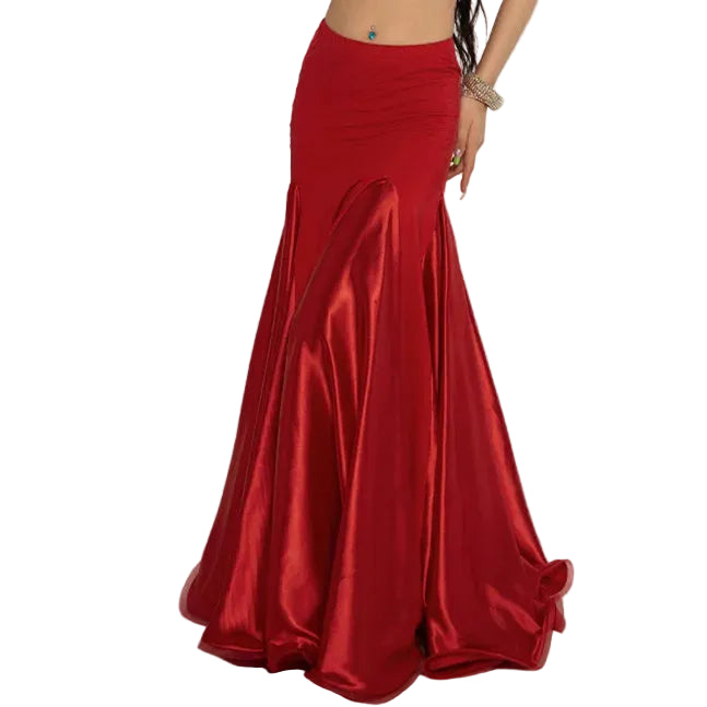 Belly Dance Skirt | Flowing Fishtail