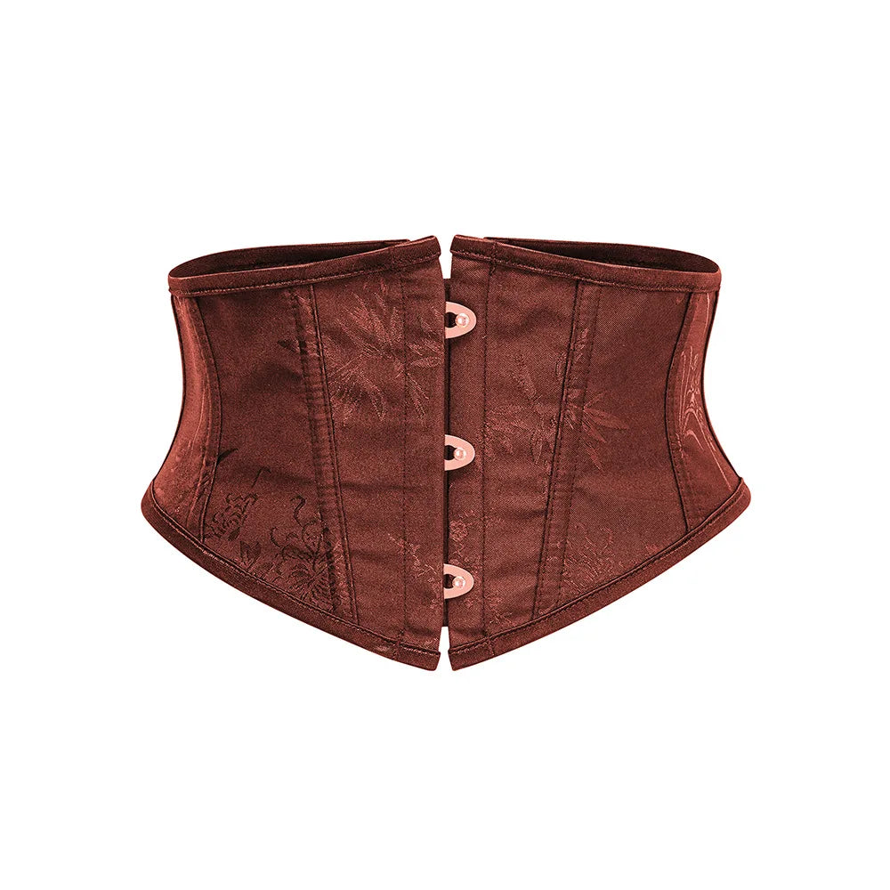 Boned Underbust Corset | Burlesque & Waist Cincher