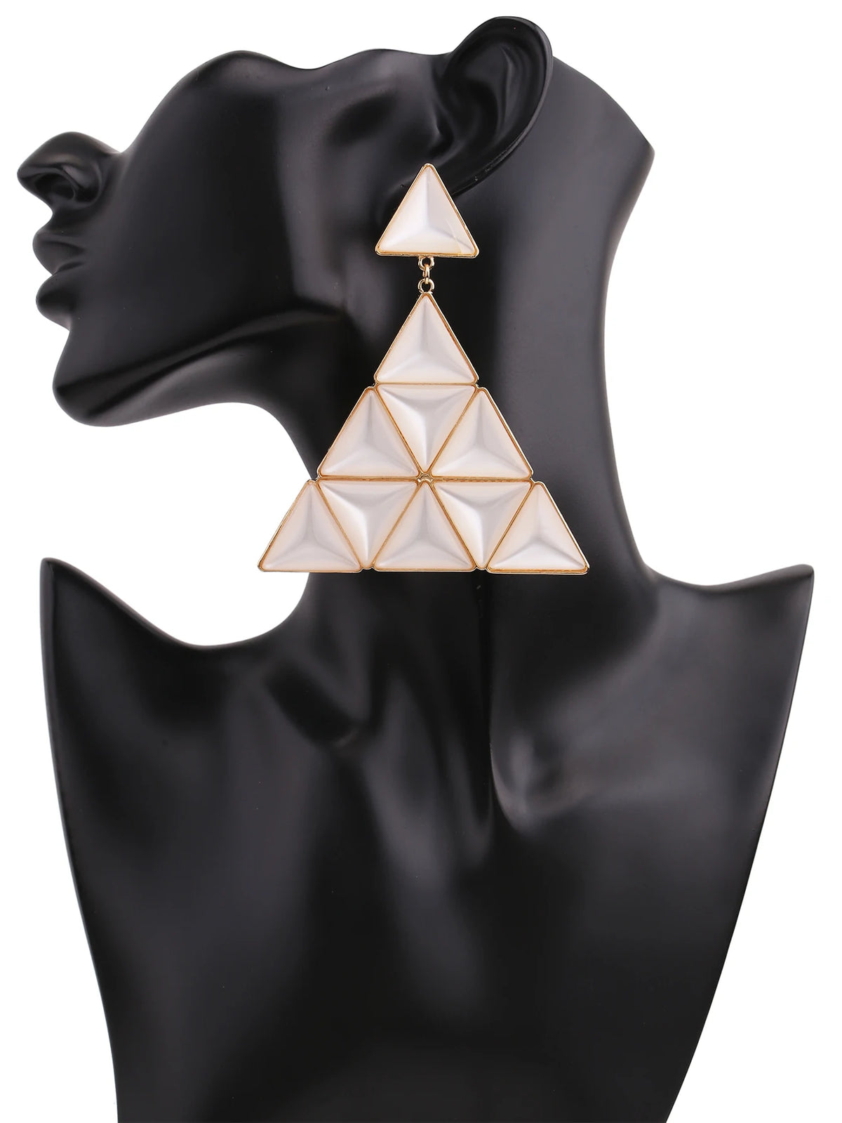 Pearl Dangle Earrings | 3 Shapes | Clip or Pin