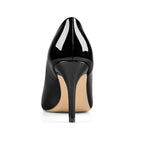 Patent Leather Pumps | Pointed Toe | 10cm Thin Heel