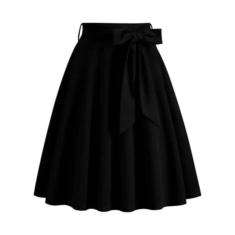Swing Skirt | A-Line Midi | 50s Retro