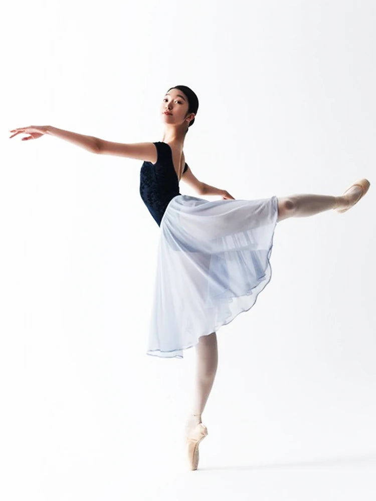 Ballet Skirt | Sheer Flowing Silhouette