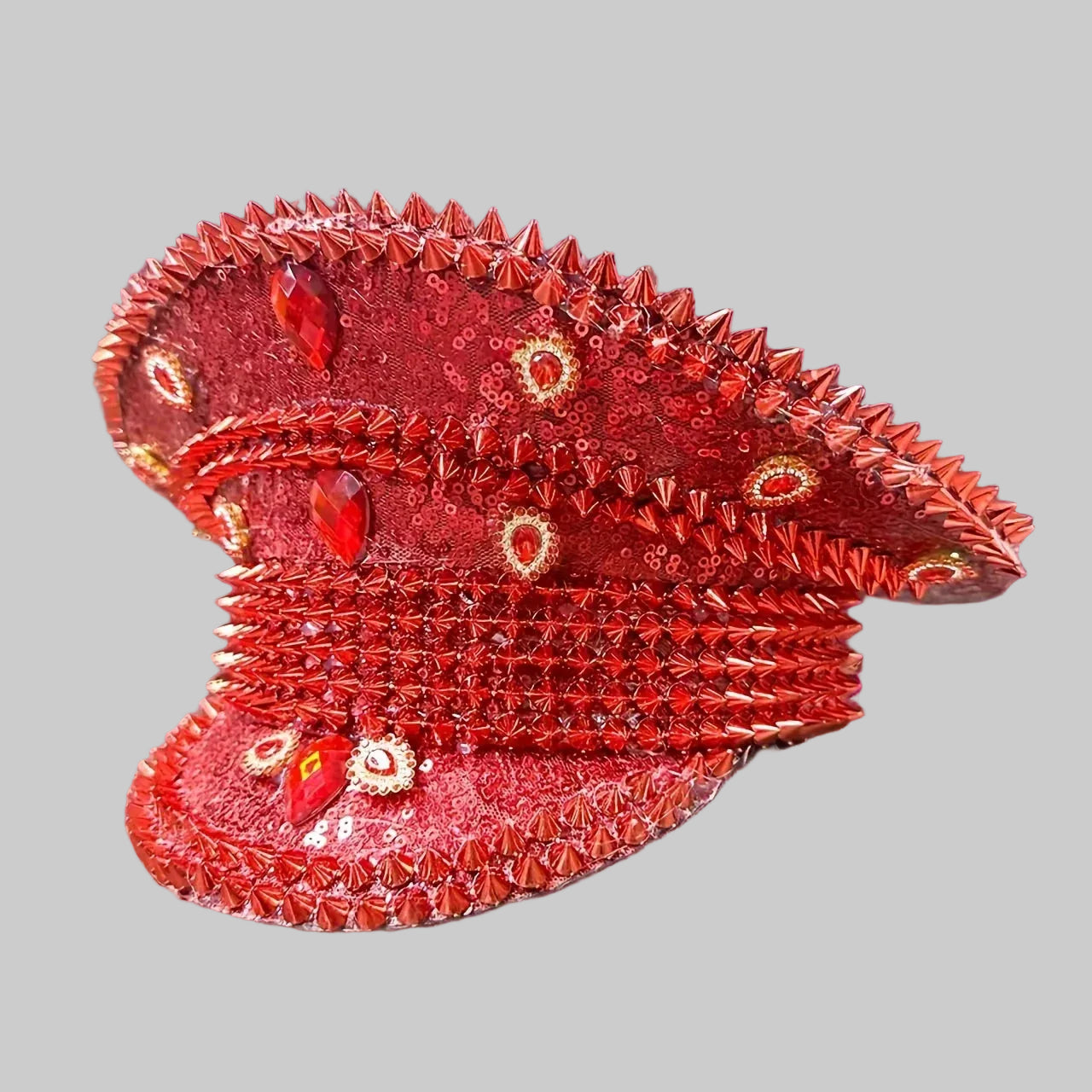 Embellished Performance Sequin Cap
