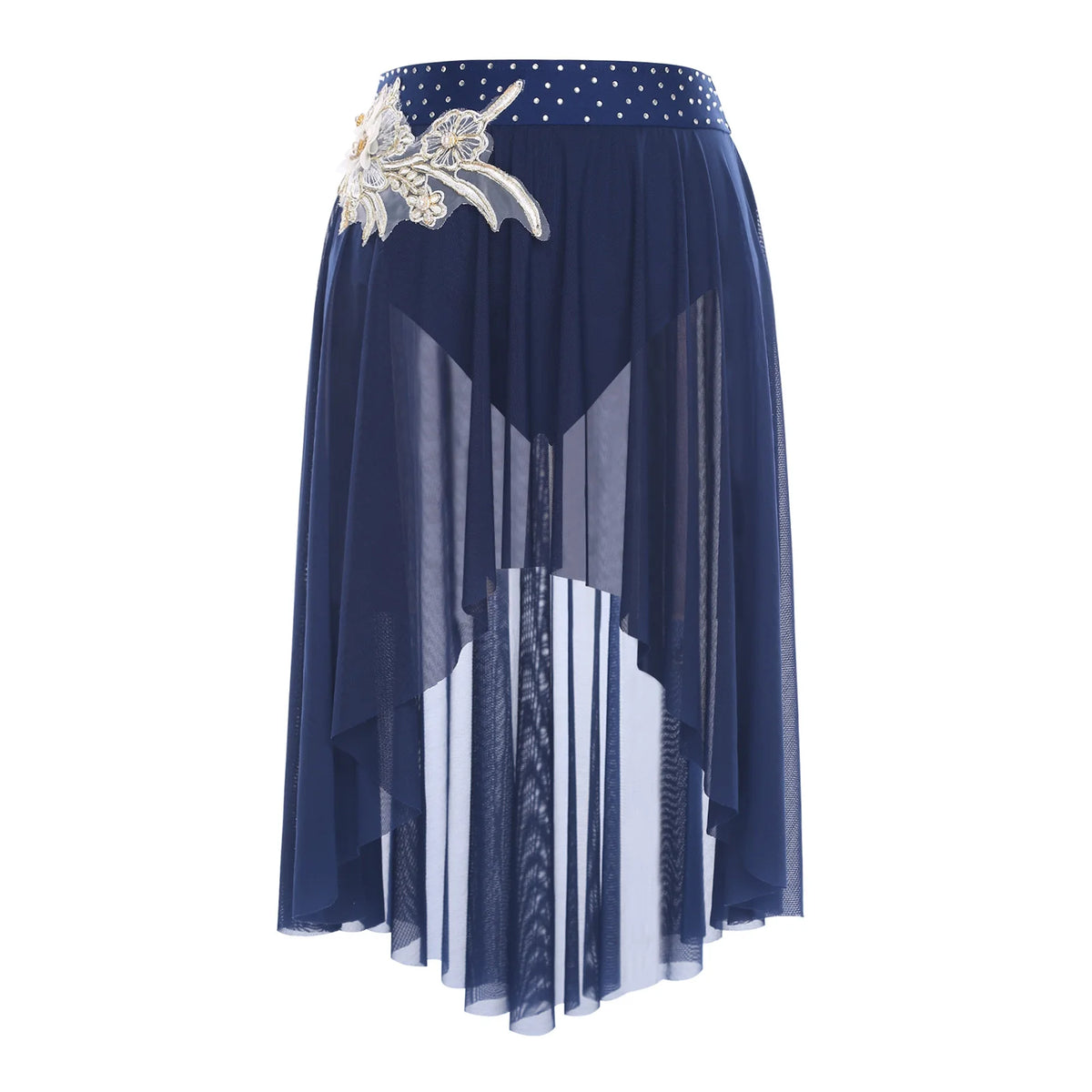 Starlight Floral Appliqué Lyrical Dance Set