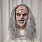 Elder Demon Mask | Gray Hair
