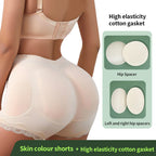 Silicone Hip & Butt Padding Shorts | Drag & Curve Enhancement