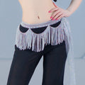 Beaded Fringe Hip Scarf | Belly Dance Belt