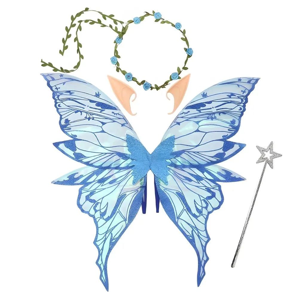 Fairy Wings Set | Butterfly Wings | One Size