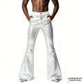 Men's Metallic Flares | Disco Bell-Bottoms