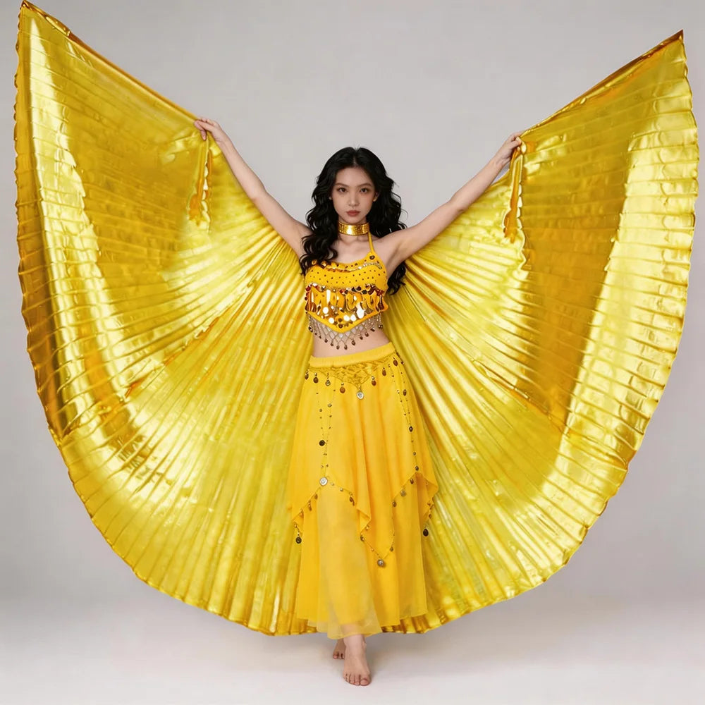 Belly Dance Wings | Pleated | 145cm