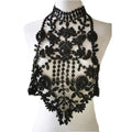 Rhinestone Body Chain Top | Stage & Drag | Black & Silver