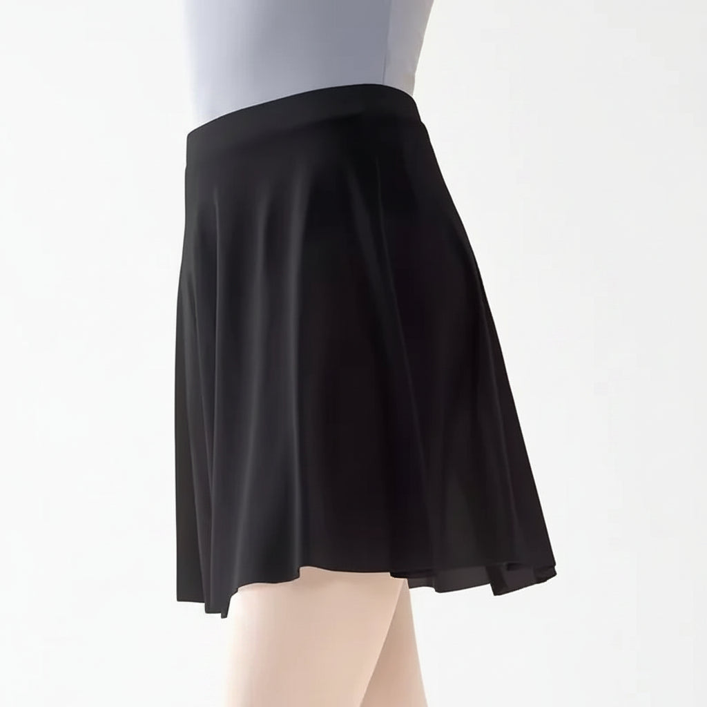 Soft Mesh Ballet Skirt | Elastic Waist | S–XXL