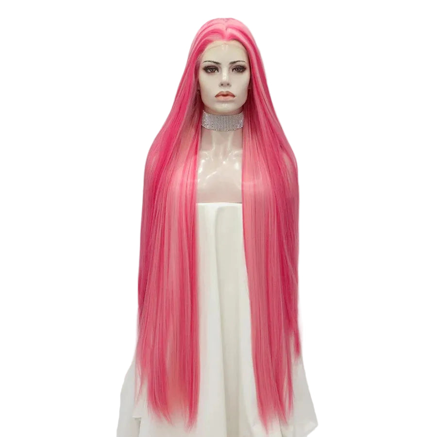 Super Long Lace Front Wig | 44 Inch | 7 Bold Colors