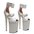 9-Inch Platform Ankle Boots