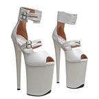 9-Inch Platform Ankle Boots