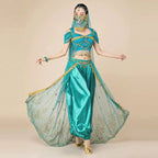 Arabian Princess Costume | Bollywood Belly Dance Set