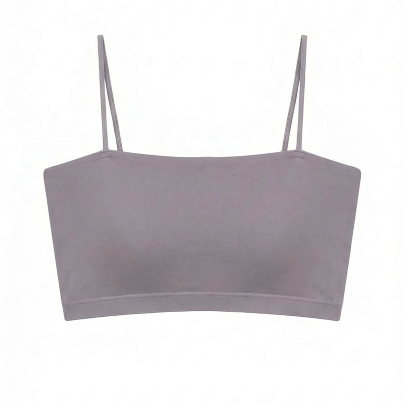 Modal Built-In Bra Crop Camisole | Belly Dance Practice Top