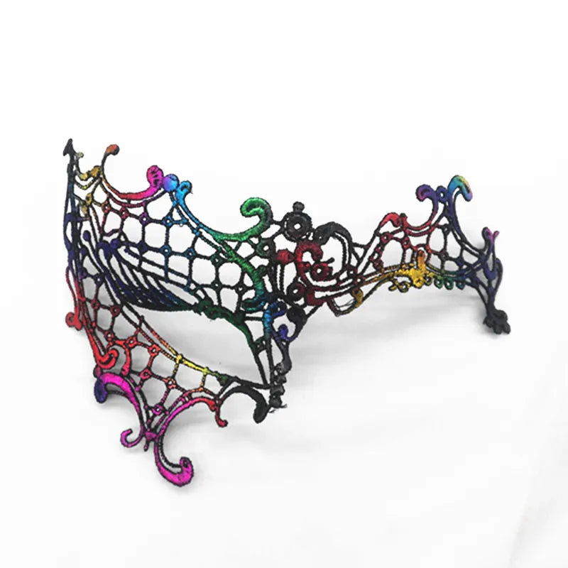 Lace Masquerade Eye Mask | Hollow Filigree | 28 Styles
