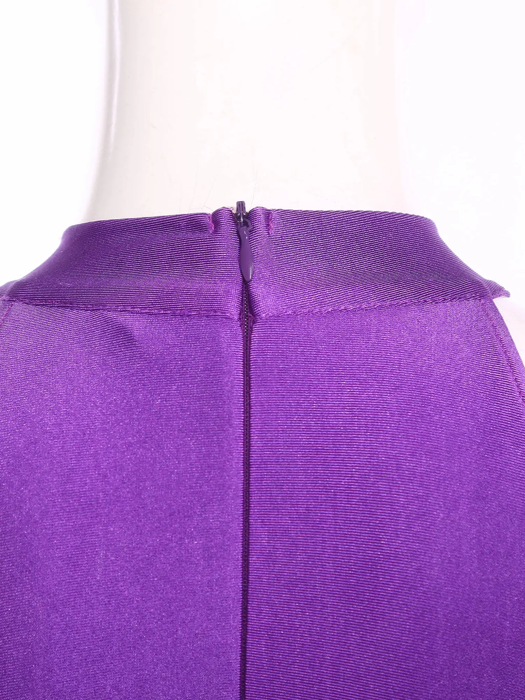 Rhinestone Lyrical Dress | Color-Block | Side Split | Mesh